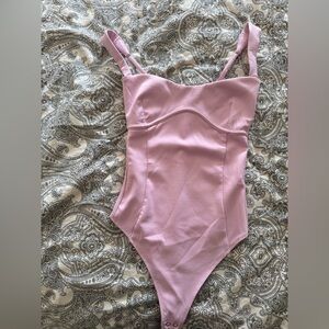 Good American Pink Bodysuit